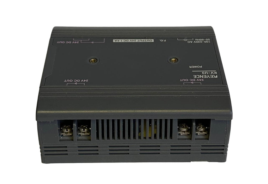 NEW KEYENCE KV-U3 / KVU3 POWER SUPPLY UNIT 100-240Vac 50-60Hz NNB