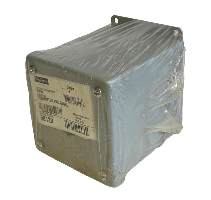 NEW HOFFMAN E1PBX PUSHBUTTON ENCLOSURE 58120