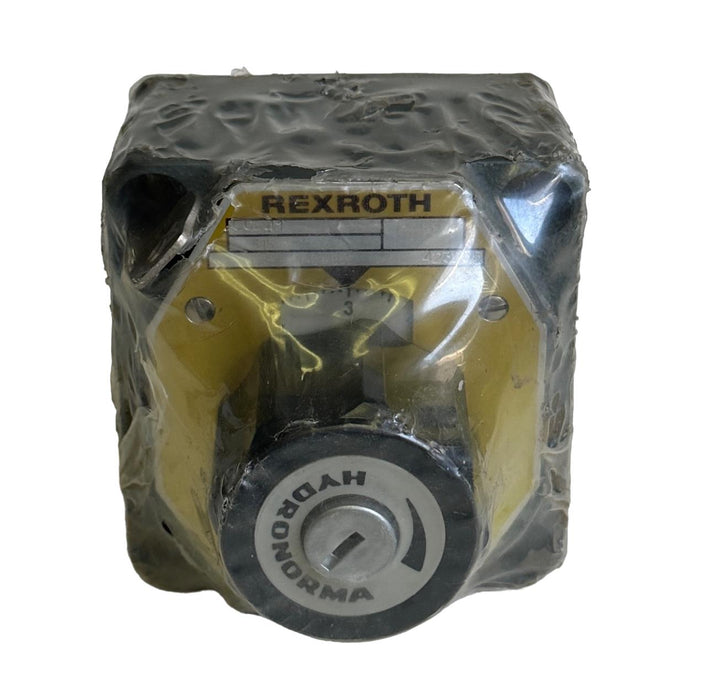 NEW REXROTH 2FRM10-21/25L / 2FRM102125L HYDRONORMA CONTROL VALVE C 41 R900423255