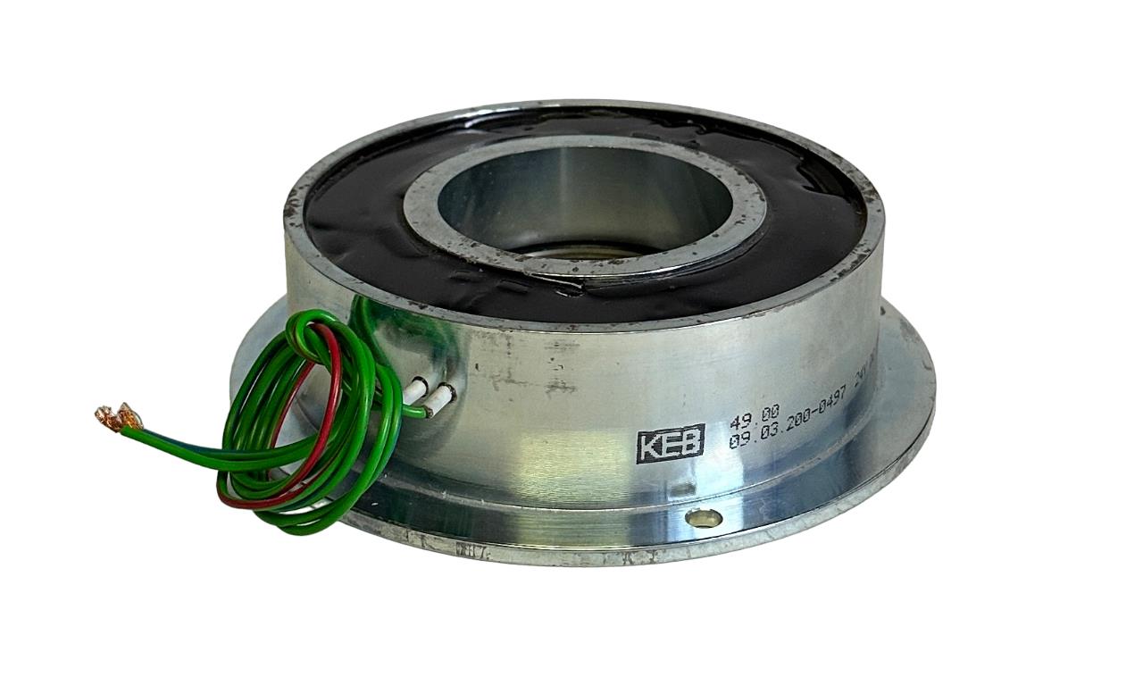 NEW KEB 09.03.200-0497 / 09032000497 ELECTROMAGNETIC CLUTCH 24Vdc 32W 49.00