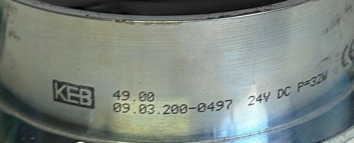 NEW KEB 09.03.200-0497 / 09032000497 ELECTROMAGNETIC CLUTCH 24Vdc 32W 49.00