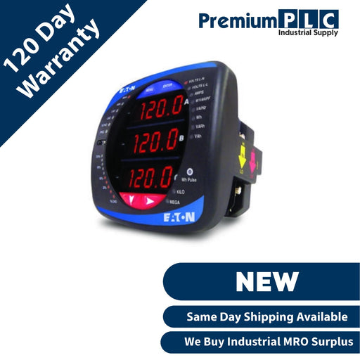 NEW EATON IQ150MA6512 IQ150 POWER METER 60HZ 5A 90-265VAC/DC W/ETHERNET/KYZ