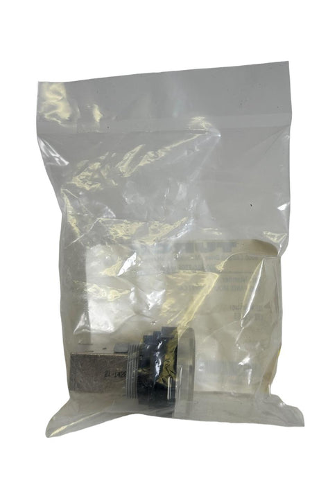 NEW TURCK U2-22253 / U222253 RJ45 PANEL MOUNT W/ IP67 CAP