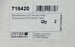 2 NEW LUETZE 716420 TERMINAL BLOCK LOCC-Box-EK 7-6420 / 76420 (BOX OF 2)