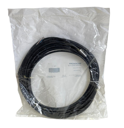 NEW BECKHOFF ZK2020-3200-0100 / ZK202032000100 M8 4-POS STRAIGHT POWER CABLE 10M