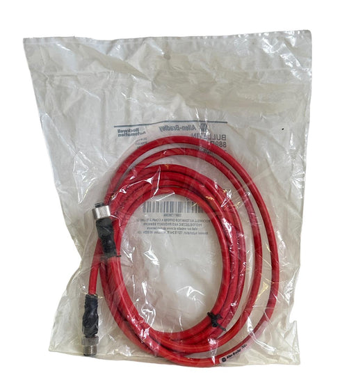 NEW ALLEN BRADLEY 889D-F8NBDM-3 /B DC MICRO CORDSET 3M 889DF8NBDM3