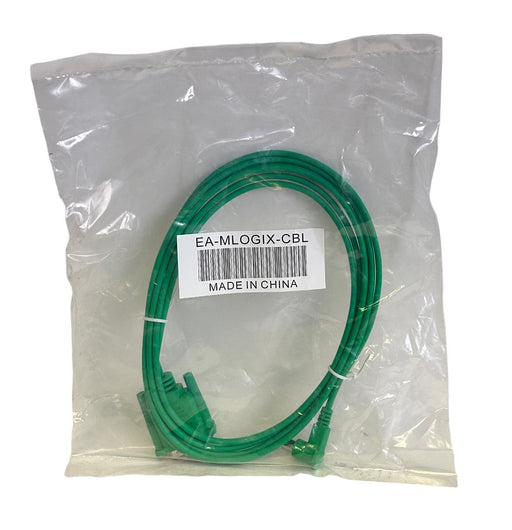 NEW AUTOMATION DIRECT EA-MLOGIX-CBL / EAMLOGIXCBL 3M COMMUNICATION CABLE RS-232C