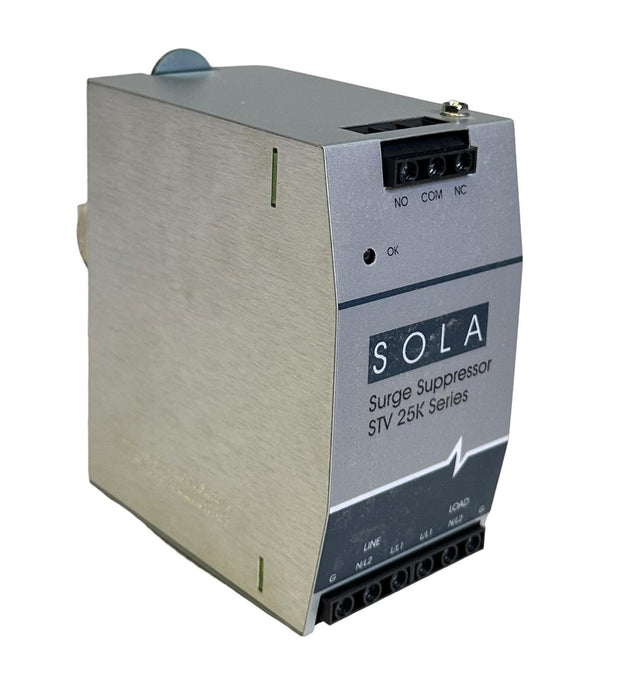 NEW EMERSON SOLA STV25K-10S / STV25K10S SURGE SUPPRESSOR STV 25K SERIES 120V 20A