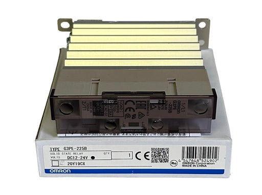 NEW OMRON G3PE-225B / G3PE225B SOLID STATE RELAY 12-24Vdc 1-PHASE