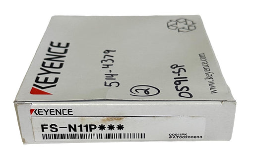 NEW KEYENCE FS-N11P / FSN11P FIBER AMPLIFIER 24Vdc 2M FOR FIBER OPTIC SENSOR