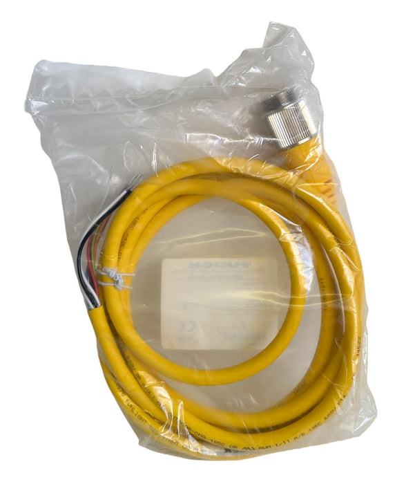 NEW TURCK RSM 86-3M/S1587 / RSM863MS1587 MINI SINGLE-ENDED CORDSET 3M 100036238