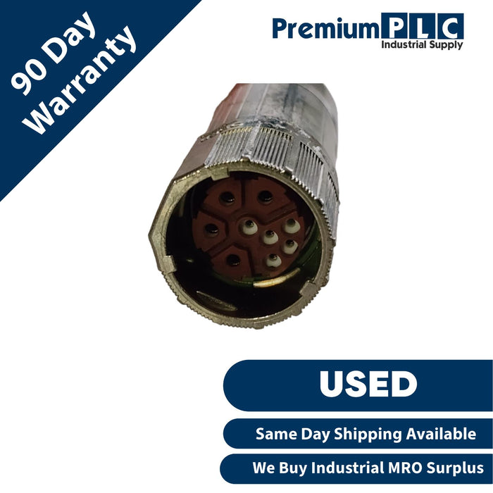 ALLEN BRADLEY FLEX-CABLE FC-CSBM1DF-14AF-M01.2 VPL SERVO POWER CABLE 14AWG 1.2m