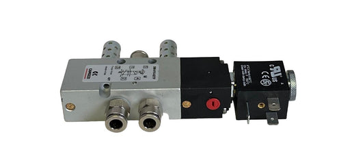 NEW CAMOZZI 358-015-02TF / 35801502TF 5/2-WAY SINGLE SOLENOID VALVE W/ U73 COIL