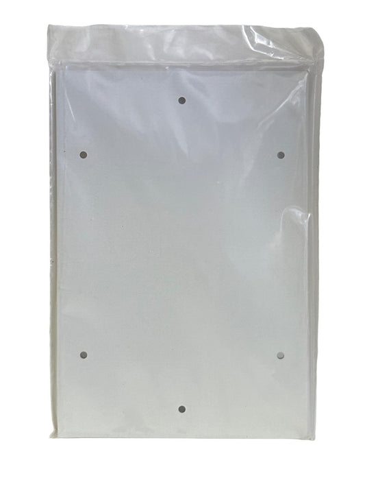NEW RITTAL PK 9549.000 / PK9549000 MOUNTING PLATE FOR PK WHITE