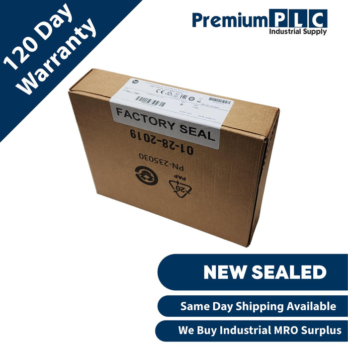 NEW SEALED ALLEN BRADLEY 1756-L7SP /B GuardLogix L7SP SAFETY PARTNER PROCESSOR