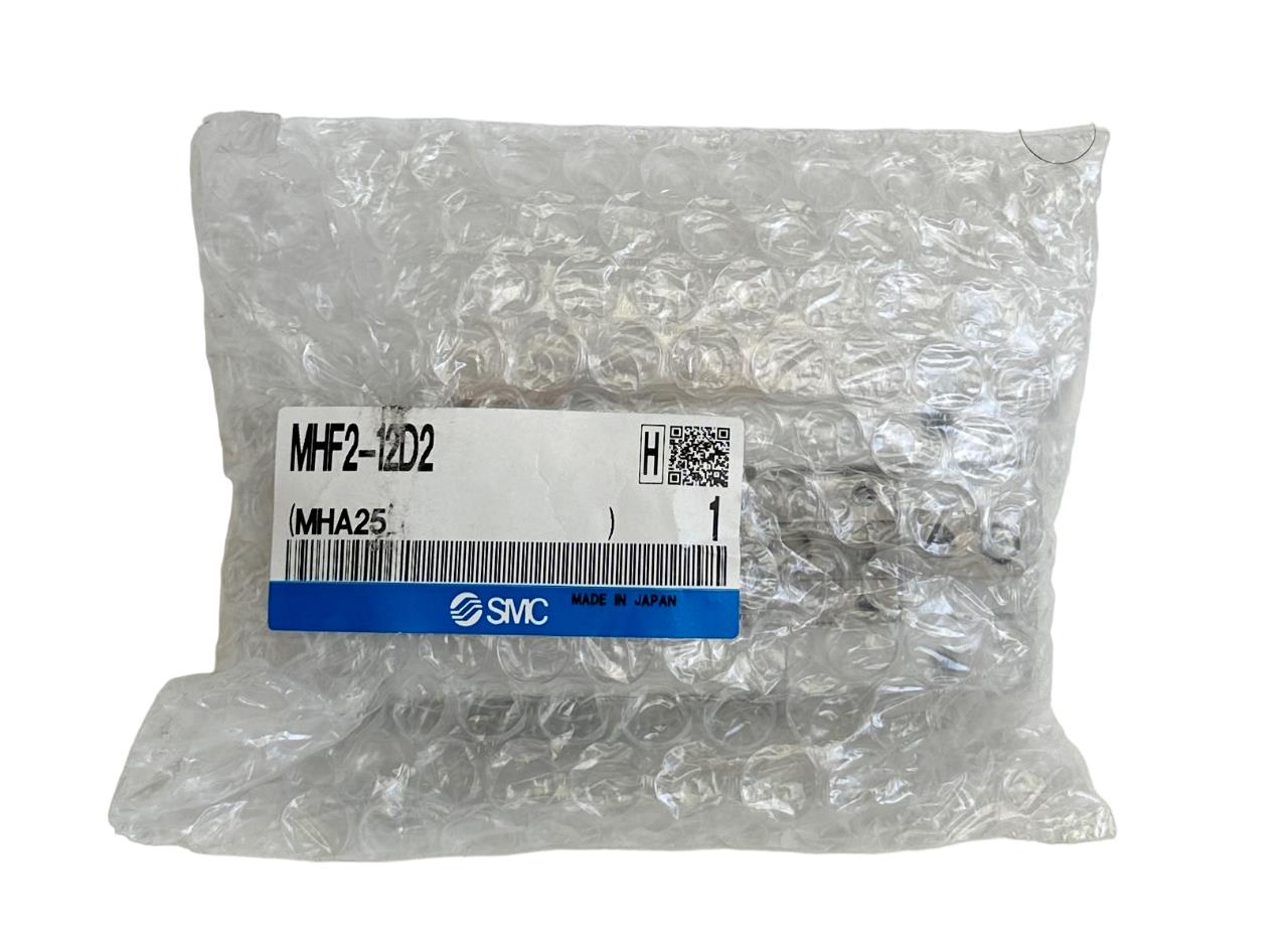 NEW SMC MHF2-12D2 / MHF212D2 PNEUMATIC GRIPPER 12mm CYLINDER BORE LOW PROFILE