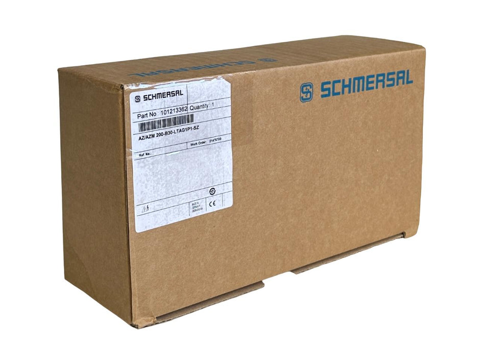 NEW SCHMERSAL AZ/AZM 200-B30-LTAG1P1-SZ ACTUATOR DOOR/HANDLE 101213362 AZ/AZM200