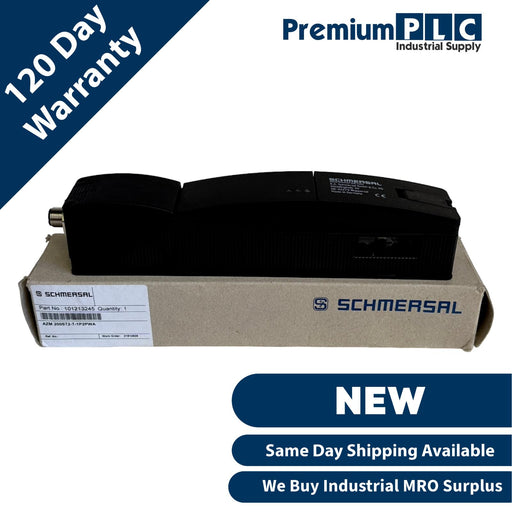 NEW SCHMERSAL AZM 200ST2-T-1P2PWA SAFETY INTERLOCK M12 24VDC 1.2A 101213245