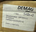 NEW DEMAG DST9SP111 / 87428544 PUSHBUTTON CRANE PENDANT W/ EMERGENCY-STOP