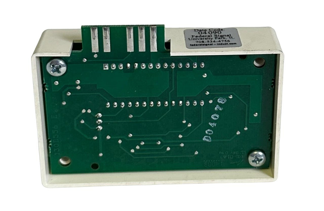 NEW FEDERAL SIGNAL TM33-SB / TM33SB CUSTOM MESSAGE MODULE SERIES B TM33 RMT-4029
