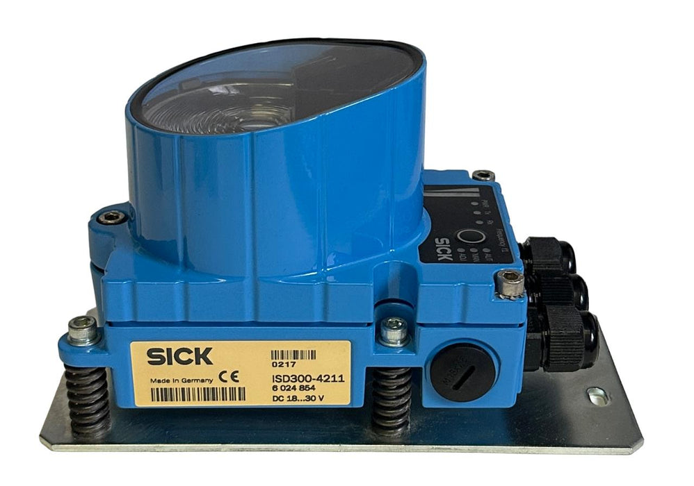 SICK ISD300-4211 / ISD3004211 OPTICAL DATA TRANSMITTER 18-30VDC LED 6024854