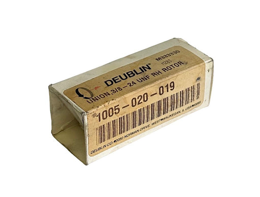 NEW DEUBLIN 1005-020-019 / 1005020019 ROTARY UNION 3-8/24'' UNF RH ROTOR M333330