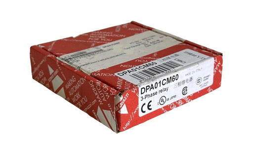 NEW CARLO GAVAZZI DPA01CM60 PHASE MONITORING RELAY 3-PHASE 380-600VAC 50/60Hz