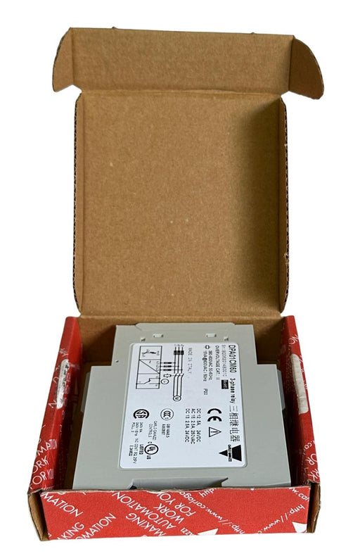 NEW CARLO GAVAZZI DPA01CM60 PHASE MONITORING RELAY 3-PHASE 380-600VAC 50/60Hz