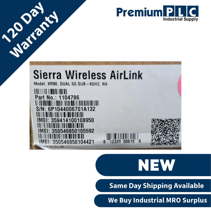 NEW SIERRA WIRELESS Airlink XR90 SERIES DUAL 5G MOBILE ROUTER 1104786 1104757