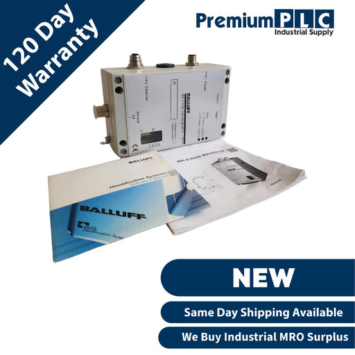 NEW BALLUFF BIS00AU LF PROCESSOR UNIT (70/455 kHz) BIS C-6026-034-050-06-ST19