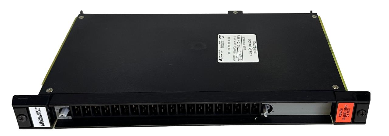 NEW RELIANCE ELECTRIC 57403-E / 57403 A-C HIGH DIGITAL OUTPUT MODULE 115VAC