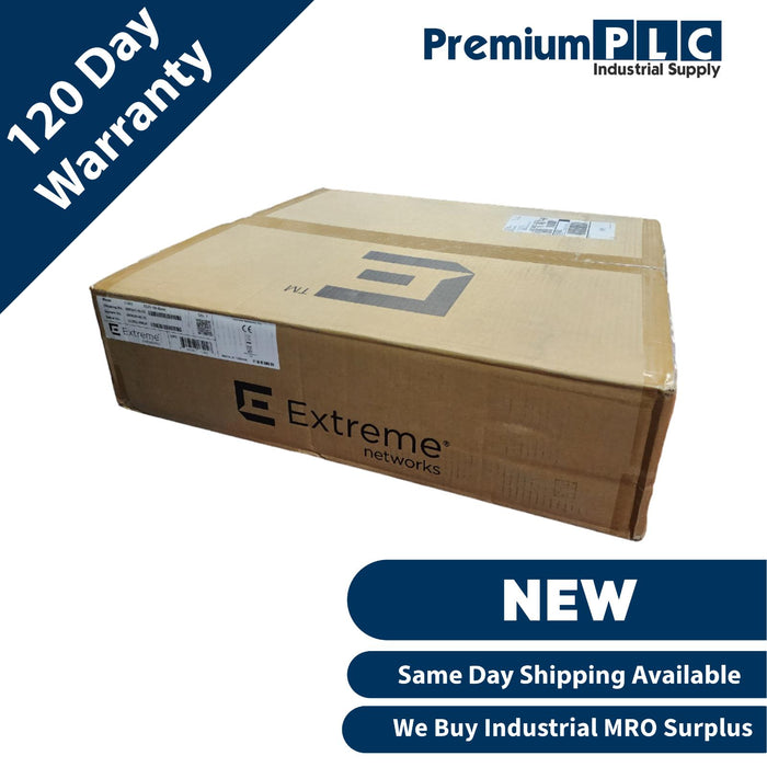 NEW EXTREME NETWORKS X620-16t-Base 10GB RJ-45 EDGE ETHERNET SWITCH 17402