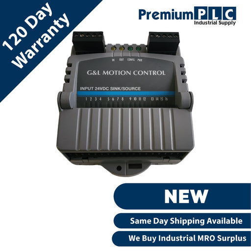 NEW GIDDING & LEWIS G&L M.1300.7372 R1 INPUT MODULE 16PT, 24VDC M13007372 NSNP