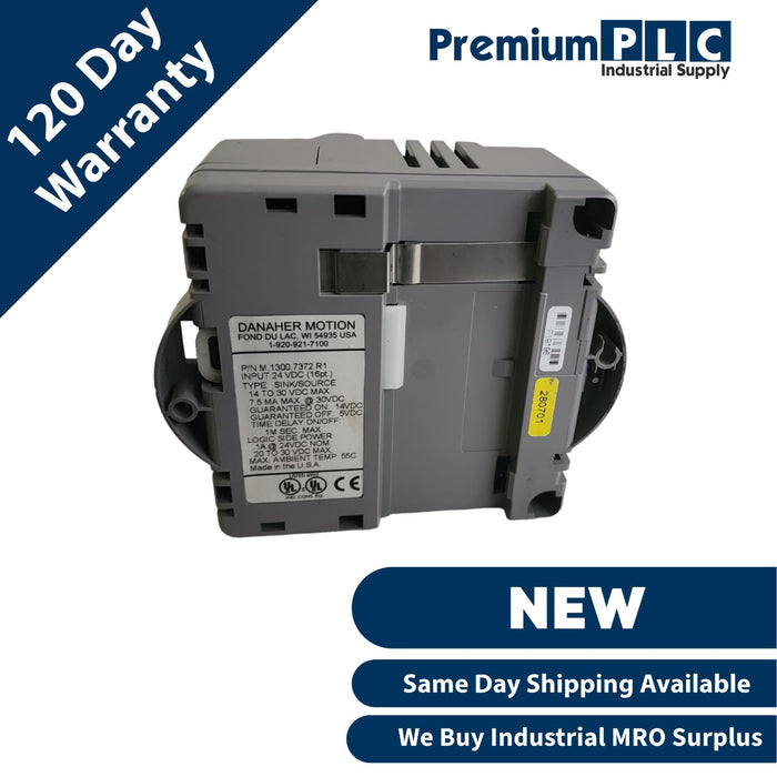 NEW GIDDING & LEWIS G&L M.1300.7372 R1 INPUT MODULE 16PT, 24VDC M13007372 NSNP