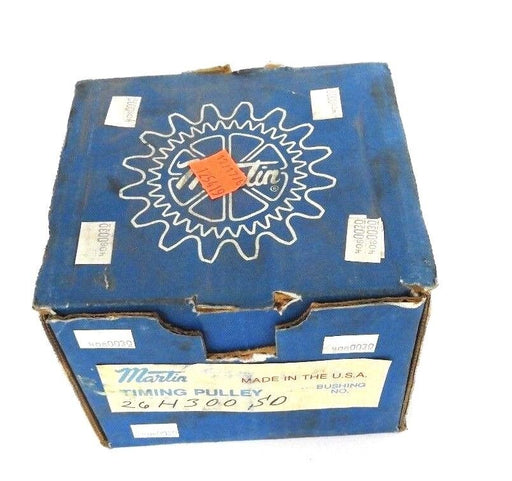 NIB MARTIN 26H300-SD TIMING BELT PULLEY 26H300SD