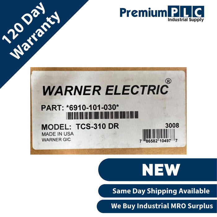 NEW ALTRA INDUSTRIAL MOTION WARNER ELECTRIC 6910-101-030 / 6910101030 TCS-310 DR