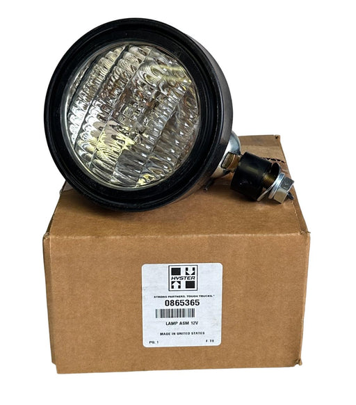 NEW HYSTER 0865365 FORKLIFT LAMP ASSEMBLY 12V HY0865365