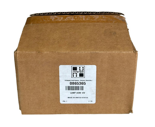 NEW HYSTER 0865365 FORKLIFT LAMP ASSEMBLY 12V HY0865365