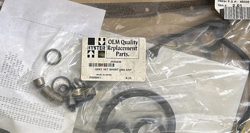 NEW HYSTER 2045036 GASKET SET SHORT ENG GRP OEM FOR FORKLIFT ENGINE HY2045036