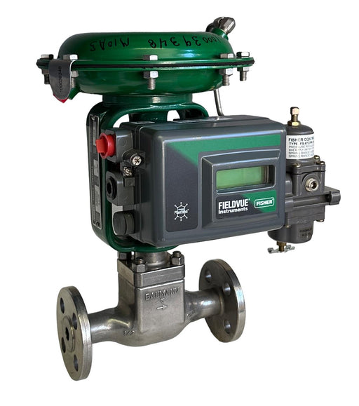 NEW FISHER 32.24588SVF / DVC2000 FIELDVUE PNEUMATIC ACTUATOR HART 1/2'' 30VDC