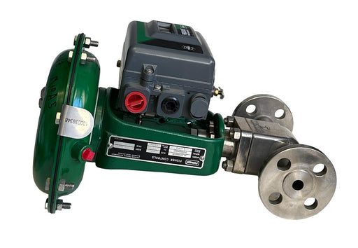 NEW FISHER 32.24588SVF / DVC2000 FIELDVUE PNEUMATIC ACTUATOR HART 1/2'' 30VDC