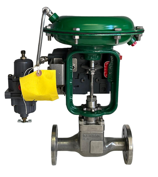 NEW FISHER 32.24588SVF / DVC2000 FIELDVUE PNEUMATIC ACTUATOR HART 1/2'' 30VDC