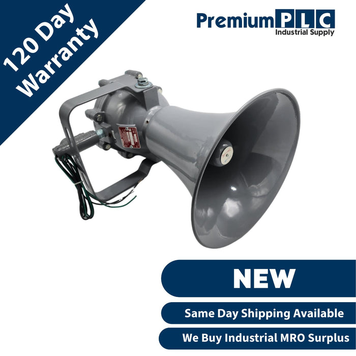 NEW EDWARDS SIGNALING 5522M-Y6 / 5522M AC/DC DUOTRONIC HORN EXPLOSION PROOF