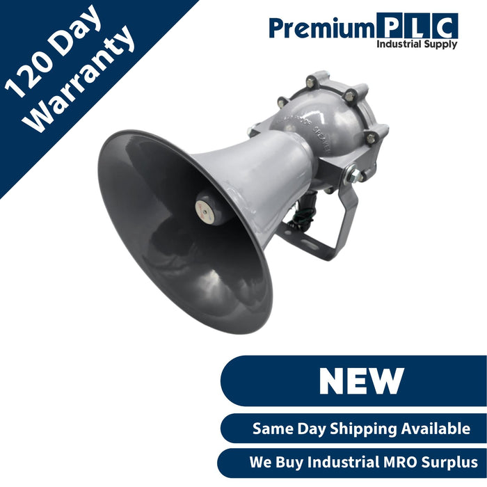 NEW EDWARDS SIGNALING 5522M-Y6 / 5522M AC/DC DUOTRONIC HORN EXPLOSION PROOF