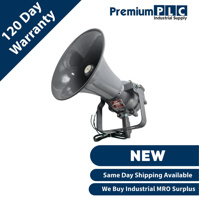 NEW EDWARDS SIGNALING 5522M-Y6 / 5522M AC/DC DUOTRONIC HORN EXPLOSION PROOF