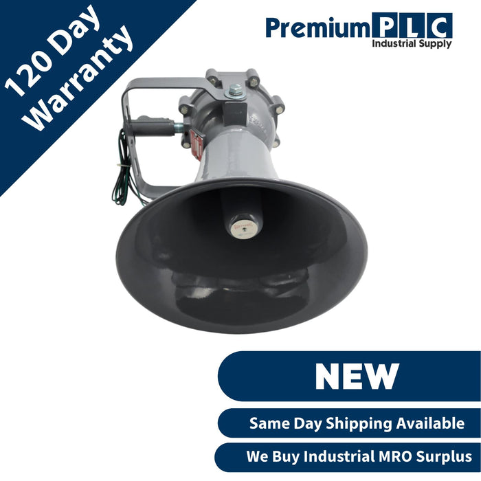 NEW EDWARDS SIGNALING 5522M-Y6 / 5522M AC/DC DUOTRONIC HORN EXPLOSION PROOF