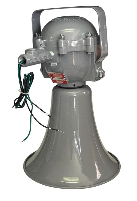 NEW EDWARDS SIGNALING 5522M-Y6 / 5522M AC/DC DUOTRONIC HORN EXPLOSION PROOF