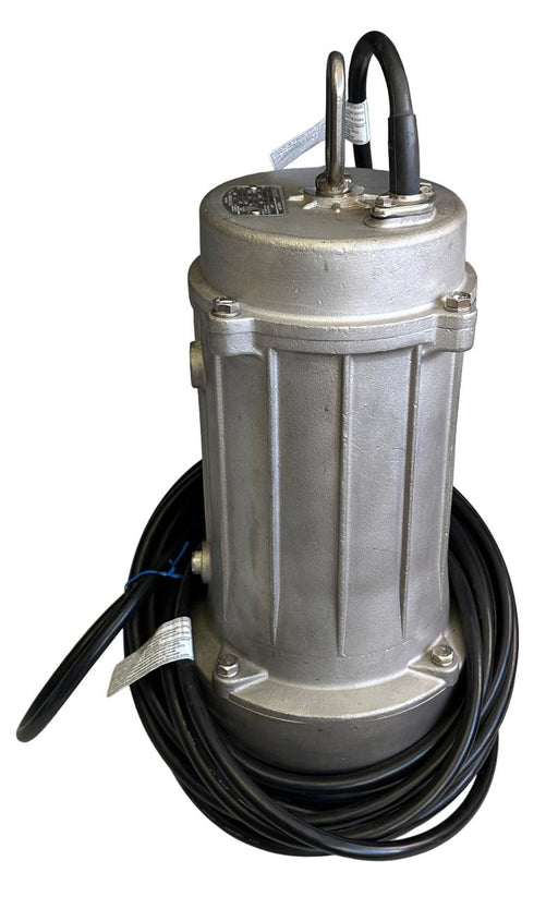 NEW TSURUMI PUMP 80SFQ21.5 / 80SFQ21.5-62 SFQ 316 SS 3'' SUBMERSIBLE PUMP 2HP