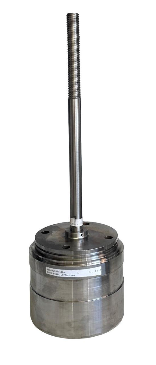 NEW SPX FLOW V991054244001000 PLUG/PIN/STEM ASSEMBLY TRIM, 8'' BAL 6'' MP 4-PORT