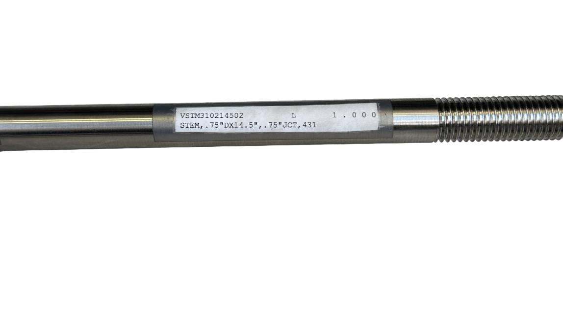 NEW SPX FLOW V991054244001000 PLUG/PIN/STEM ASSEMBLY TRIM, 8'' BAL 6'' MP 4-PORT